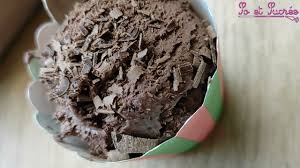 6 incorporer les pépites de chocolat tout en conservant quelques une pour la décoration et mélanger une dernière fois. Glace Au Chocolat Sans Sorbetiere Youtube