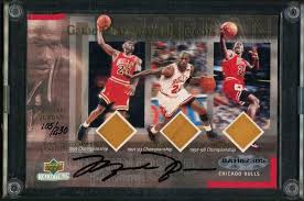Check spelling or type a new query. Michael Jordan Signed Bulls Le 2000 Upper Deck 3x5 Game Championship Floor Card Uda Hologram Pristine Auction
