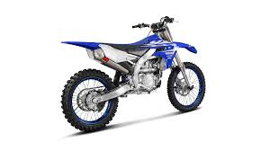 Yamaha Yz 450 F 2019 Evolution Line Titanium Akrapovic Motorcycle Exhaust Every part has been tweaked and massaged, even though the underlying philosophy is unchanged. yamaha yz 450 f 2019 evolution line