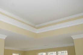 Molding On Square Trey Ceiling Types Of Ceilings Trey Ceiling Tray Ceiling