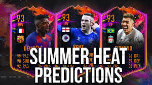 Fan voted 93 cam dembele summer heat sbc fifa 20 ultimate team. Fifa 20 Woensdag Start Summer Heat Met Neres Voetbalplus