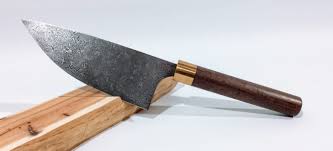 bespoke handmade damascus steel chef's