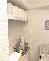 トイレの収納アイデア大特集 毎日使う空間だからこそ狭くても快適に folk 収納 アイデア トイレ インテリア 収納