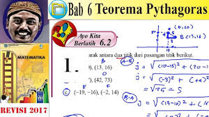 Ayo berlatih 6.2 matematika kelas 7 semester 2. Teorema Pythagoras Matematika Kelas 8 Bse K13 Rev 2017 Lat 6 2 No 1 Perhitungan Pythagoras Youtube