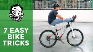 7 Bike Tricks Anyone Can Do Bike Hacks Bike Simple Bike