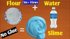 Slime 2 ways.first method is slime without glue, shampoo, lotion or borax and the. How To Make Slime Without Glue L How To Make Slime With Flour And Water L How To Make Slime Youtube