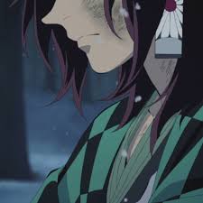 Demon Slayer Tanjiro Kamado Green Aesthetic Aesthetic Anime Green Aesthetic Poster Prints