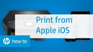 طابعات Hp الطباعة من أجهزة Iphone أو Ipad أو Ipod Touch دعم عملاء Hp