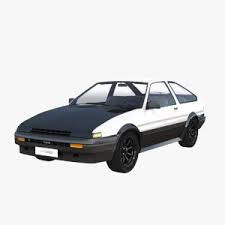 Find an affordable used toyota sprinter trueno with no.1 japanese used car exporter be forward. Toyota Ae86 3d Models For Download Turbosquid