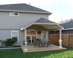 If you've got a decent amount of yard space, you've probably thought of a few deck ideas for your home. Covered Deck Back Patio Ideas Pictures Patio Design Patio Backyard Patio