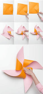 1001 Modeles Originaux De Moulin A Vent En Papier Diy Enfant Bricolage Et Loisirs Creatifs Moulin A Vent