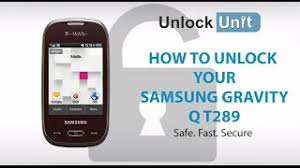 Connect your smartphone to a computer using original cable. Unlock Samsung Gravity Q T289 How To Unlock Your Samsung Gravity Q T289 Youtube