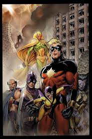 It shows how humans would deal with a zombie apocalypse if one ever happened. Chaos War Dead Avengers By Tom Grummett Captain Marvel Comics Marvel Comics