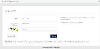 Untuk mengetahui status perpajakan, kamu bisa cek nomor npwp ke kantor pajak atau bahkan secara online. Cara Cek Npwp Aktif Atau Tidak Secara Online Info Dunia Edukasi