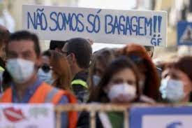 Greve do sef foi marcada para o dia em que. Mais De 274 Voos Cancelados De E Para Lisboa Por Causa Da Greve De Trabalhadores Da Groundforce Ana Publico