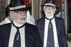 She has become the most famous cat in the world. Karl Lagerfeld Looks Unrecognisable As He Debuts Surprising New Look In St Tropez Irish Mirror Online