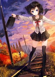 Roger was known as the pirate king, the strongest and most infamous being to have sailed the grand line. Blue Eyes Anime Anime Girls School Uniform Skirt Stockings Black Hair Hd Wallpapers Desktop And Mobile Images Photos