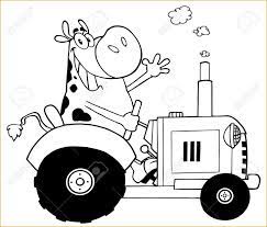 11 unique de dessin tracteur photos black and white cartoon cow soustraction feuilles calcul couleur par nombre