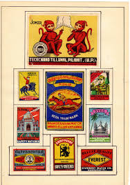 It starts out exploring the origins of the matchbox industry in india, its practical and cultural place in history. India Matchbox Labels For Sale