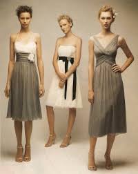 Reusable Bridesmaids Dresses I Like The One On The Left The Best Bridesmaid Dresses Canada Grey Bridesmaid Dresses White Bridesmaid Dresses