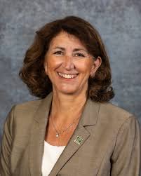 Riley ushers in new plans, positions during SRU's Spring Town Hall