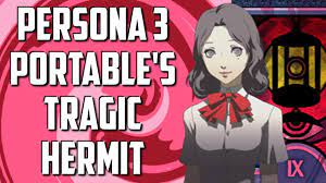 The Sad Story of Saori Hasegawa (Persona 3 Portable) - YouTube