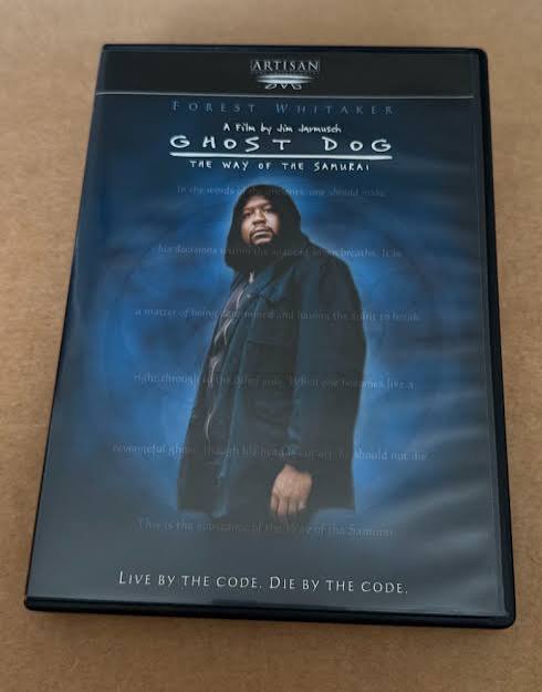 Ghost Dog: The Way of the Samurai (DVD, 2001, Artisan) New & Sealed