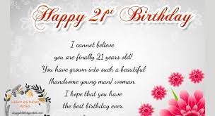 Famous funny quotes for turning 21 the 21st birthday is a pivotal moment in your life. Top 100 Happy 21st Birthday Wishes For Girl Boy