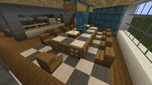 Minecraft Kitchen Table Houses Home Image Area Modern Minecraft Houses Minecraft Houses Survival Kitchen Table