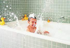 Baby bath — understand the basics, from testing water temperature to holding your newborn securely. I Hate Giving My Baby A Bath And I M Not Going To Feel Guilty About It