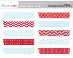 Washi Tape Digital Clip Art Digital Washi Tape By Designscraps 3 50 Clip Art Digital Clip Art Paper Clip Art