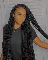 Long hair can be both a blessing and a curse. Styledbypk On Instagram An All Time Favorite Style Soft Locs Girls Hairstyles Braids Faux Locs Hairstyles Locs Hairstyles