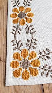 Cross stitching is enjoying a resurgence in popularity as crafters look for different ways to express their creativity. 860 Cross Stitch Table Cloth Ideas Cross Stitch Stitch Cross Stitch Patterns