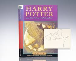 Harry Potter and the Prisoner of Azkaban J.K. Rowling First Edition Signed