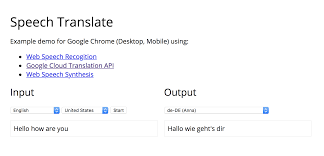 The best bm bi online. Speech Recognition And Translation In The Browser By Kim T Creative Technology Concepts Code Medium