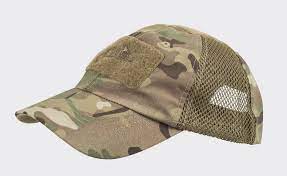 Helikon Tex Tactical Baseball Cap Vent Mesh Multicam Baseball Cap Baseball Cap
