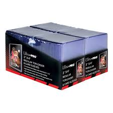 Great savings & free delivery / collection on many items. 3 X 4 Regular Toploaders Card Sleeves 200 Count Retail Pack Ultra Pro