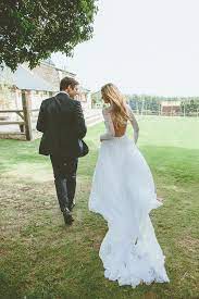 In An English Country Garden Holly And Christian S Wedding By David Mcclelland Onefabday Com Wedding Dresses Bride Wedding Inspiration