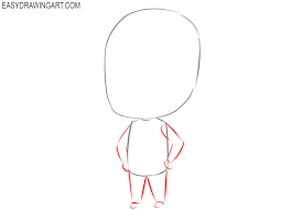 Learn how to draw characters in anime style! How To Draw A Chibi Character Easy Drawing Art