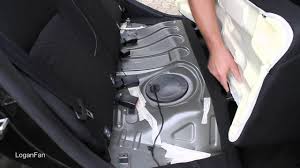 فك الكنبه الخلفية نيو لوجان