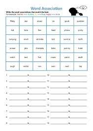 Maybe you would like to learn more about one of these? Word To Word Word Association Brain Games By Kaizen Teaching Tpt