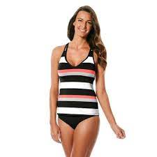 Jag Swimwear Collection At Esunwear Com Striped Tankini Tankini Tankini Top