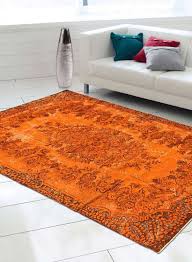 Tapis Fm Unique Oriental Vintage Orange Modeles De Tapis Tapis Tapis Salon