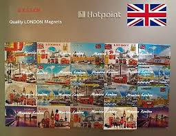 What photos look best on a square fridge magnet? Rectangular Fridge Magnets Britain London Union Jack Uk England Souvenirs Gift Ebay