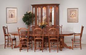While amish conveys a transitional feel with its solid beechwood back and base, the result is an enduring design with a style that doesn't fade. Amish Dining Room Furniture Wild Country Fine Arts