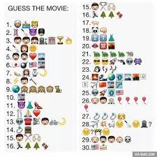Can You Guess The Movies For The Answer Click On Picture Straight To Page D Emoji Quiz Guess The Movie Guess The Emoji