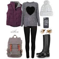 Fall Winter School Outfit Winter Outfits For School Polyvore Outfits Fall Winter Outfits Polyvore