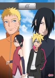 Borusara Boruto X Sarada Naruto Anime Naruto Naruto Shippuden Sasuke