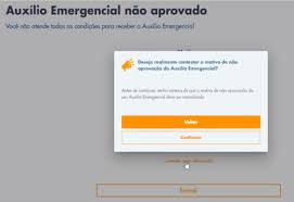 Medida vai reforçar o trabalho de desse total, 51,1 milhões de cadastros foram recebidos pelo aplicativo do benefício emergencial criado pela caixa. Auxilio Negado Veja O Passo A Passo De Como Fazer A Contestacao Prisma R7 O Que E Que Eu Faco Sophia
