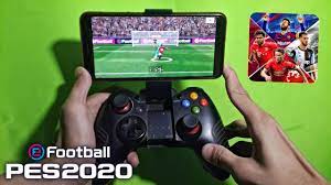 Pes 2020 Mobile With Gamepad Android Gameplay Hd Youtube